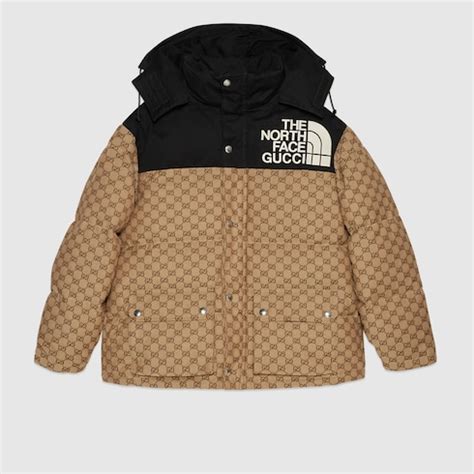 gucci north face coats